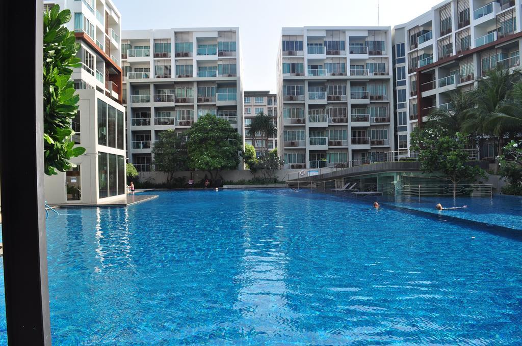 266 @The Seacraze Lägenhet Hua Hin Exteriör bild