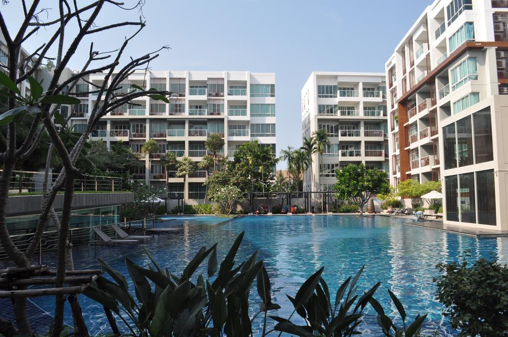 266 @The Seacraze Lägenhet Hua Hin Exteriör bild